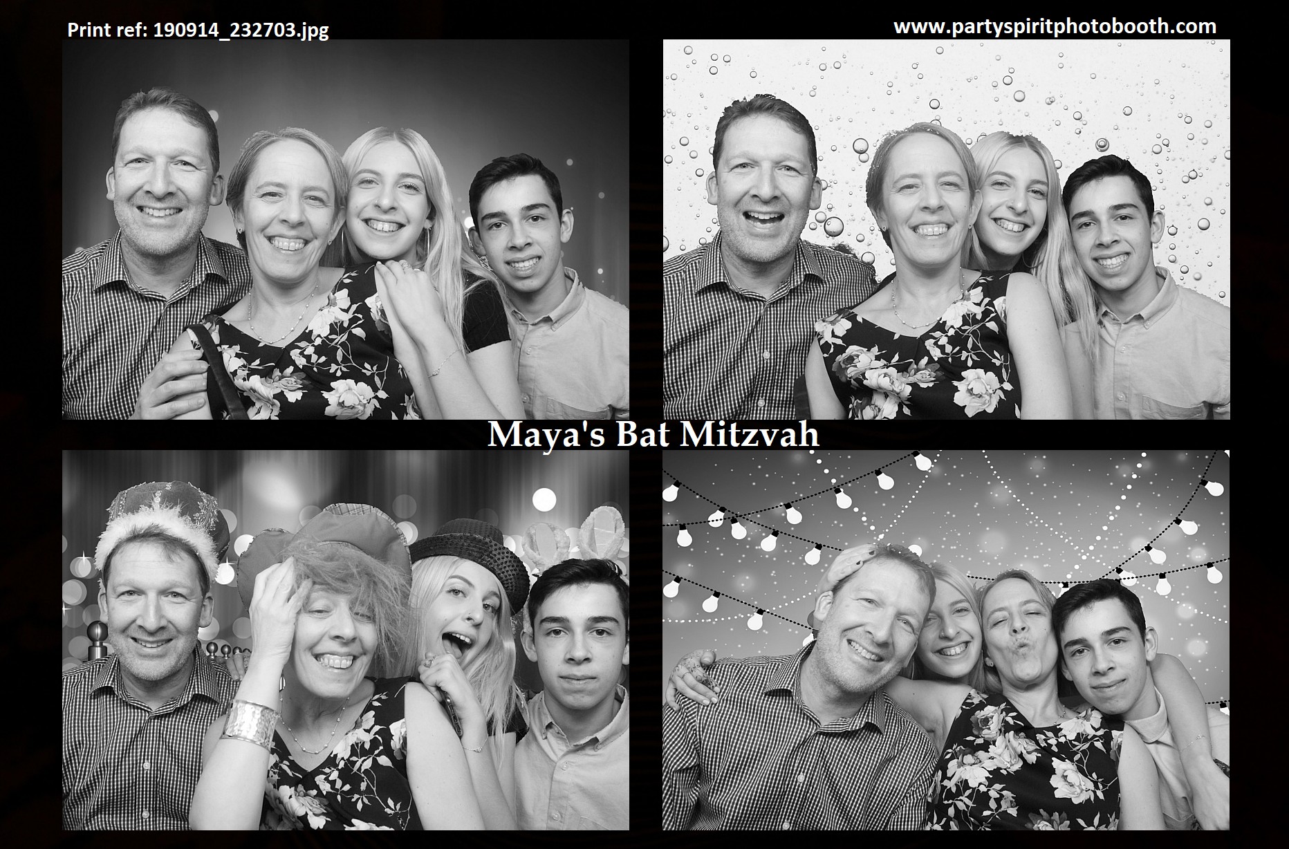 Maya's Bat Mitzvah | View more photos from the event at gallery.partyspiritphotobooth.com/u/PartySpiritPhotoBooth/Mayas-Bat-Mitzvah